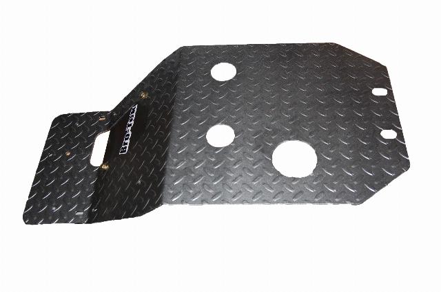 Kubota BX25D Rear Skid Plate